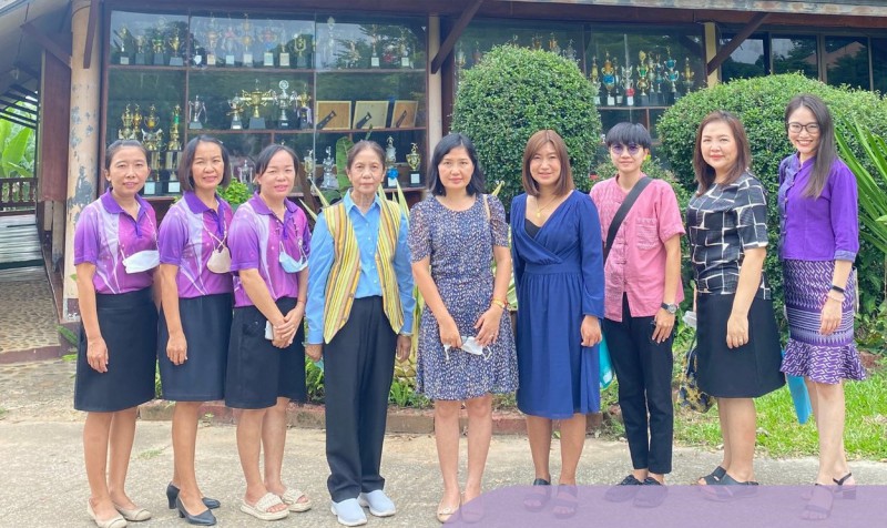 โรงเรียนลูกรักเชียงของ ต้อนรับคณะกรรมการการตรวจนิเทศและติดตามการใช้เงินอุดหนุนโรงเรียนเอกชนในระบบประจำปีการศึกษา 2566